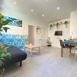 Exotic Chic&calm - Lumineux - Clim/wifi/netflix Marseille